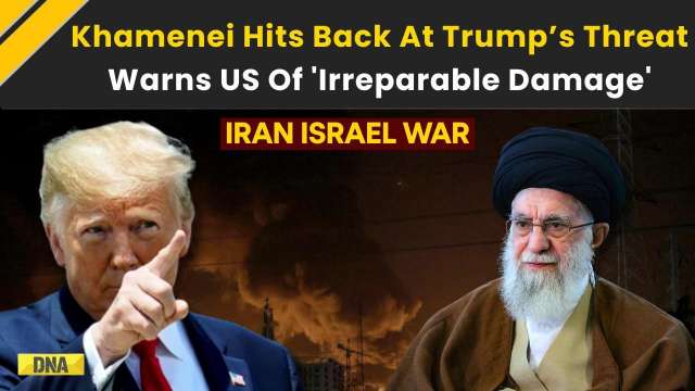 Iran Israel War: Iran’s Supreme Leader Fires Warning After Trump’s Threat | Israel Iran War