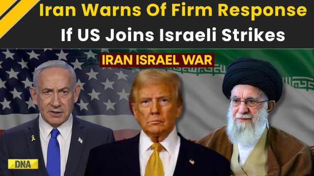 Israel Iran News: Iran Warns Of Firm Response If US Joins Israeli Strikes: UN Envoy; Iran Israel War