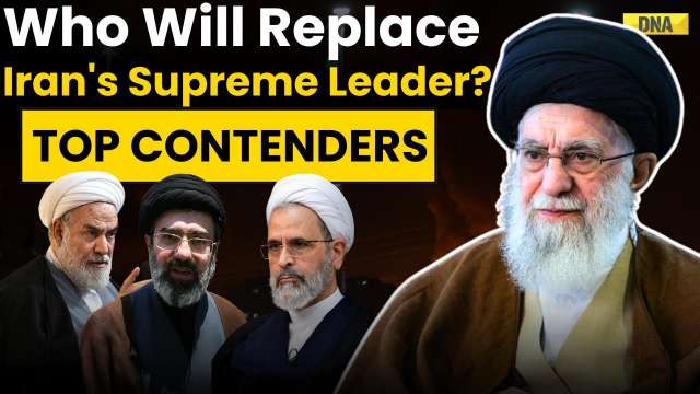 Israel Iran News Live: Who Will Succeed Iran's Supreme Leader Ayatollah Ali Khamenei? 