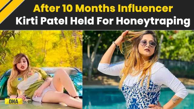 Honeytrap Case: Social media Influencer Kirti Patel, Absconding For 10 months, Arrested In Surat
