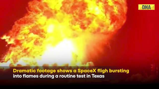 Elon Musk’s SpaceX Starship Explodes During Routine Test In Texas, No Injuries Reported
