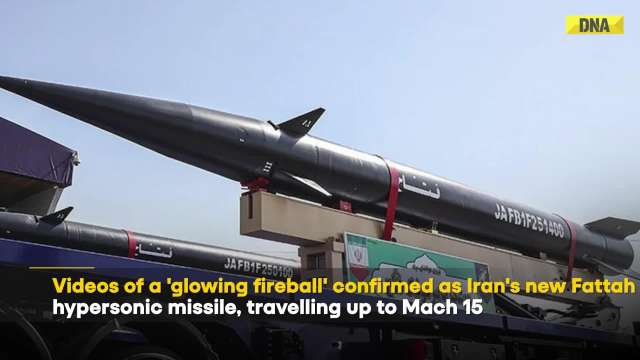 Iran Israel News: What Is Fattah? Iran’s Mysterious Hypersonic Missile Shocks World | Israel Iran