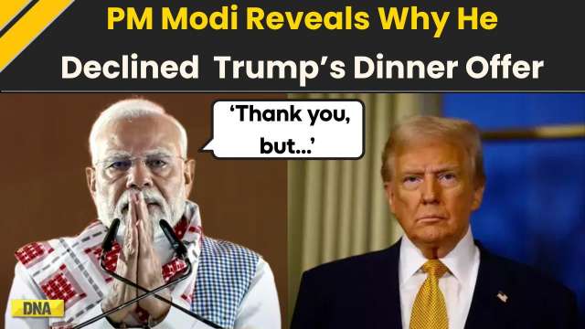 PM Modi Explains Why He Declined Donald Trump’s Visit Invitation | India US News | PM Modi On Trump