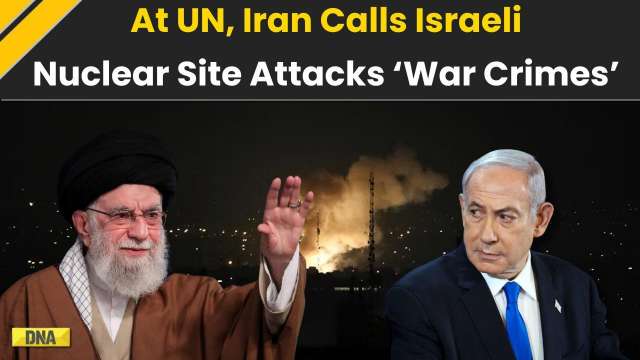 Iran Israel War News: Iran Slams Israeli Strikes On Nuke Sites As 'Grave War Crimes' At UN
