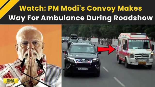 PM Modi News:  PM Modi's Convoy Makes Way For Ambulance During Odisha Roadshow | PM Modi In Odisha
