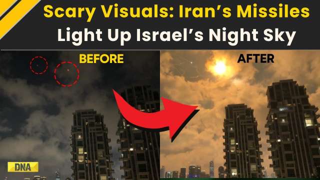 Israel Iran News: Iran Fires Missile Barrage At Israel Overnight | Iran Israel War