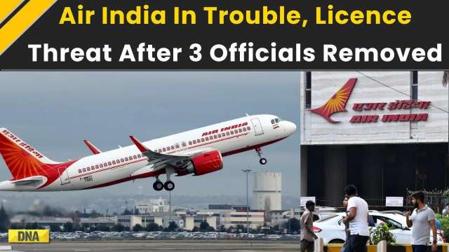 Ahmedabad Plane Crash: 3 Air India Officials Sacked, Licence At Risk | Air India Plane Crash