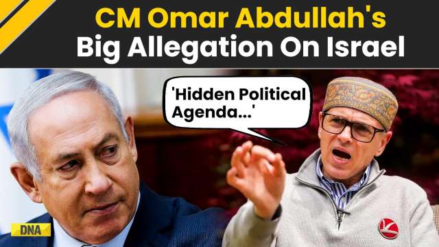 Israel Iran War: CM Omar Abdullah Big Statement On Iran Israel War; Israel vs Iran; Israel Iran News