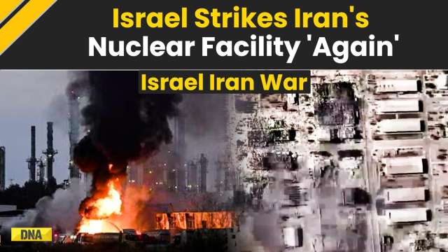 Iran Israel War: Israel Strikes Iran's Isfahan Nuclear Facility Again | Israel Iran War | Israel War