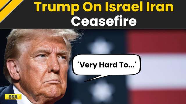 Israel Iran War: Trump On Possible Israel Iran Ceasefire | Iran Israel War | Israel Iran News
