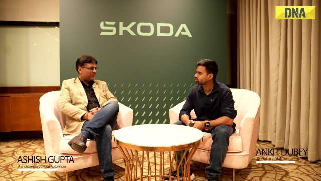 Ashish Gupta on Skoda’s Big India Plans | New Cars, EVs & Future Strategy | DNA Auto | Skoda India