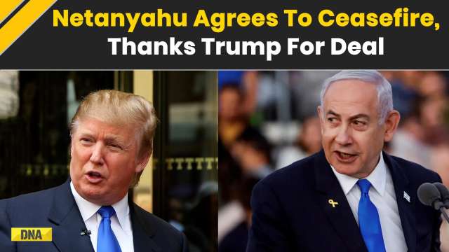 Iran Israel War: Netanyahu Confirms Ceasefire, IDF Accuses Iran Of Violations | US News | Trump