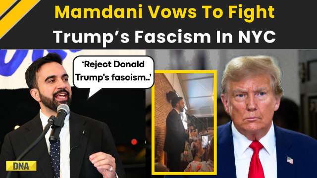 Zohran Mamdani Stands Against Donald Trump’s Fascism In New York Race | US News | Trump News