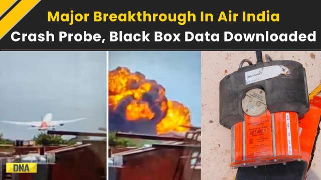 Ahmedabad Plane Crash: Air India Crash Probe Breakthrough As Black Box Data Retrieved