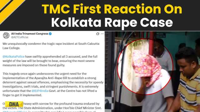 Kolkata Rape Case: TMC Denounces Horrific Rape Case In Kolkata, Promises Strict Action