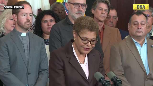 LA Protest: Trump Administration Lawsuit ‘An Attempt To Overturn The Will Of The City’: LA Mayor