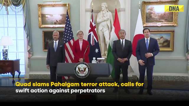 India Pakistan News: Quad Unites On Pahalgam Terror Attack, Demands Action Against Perpetrators