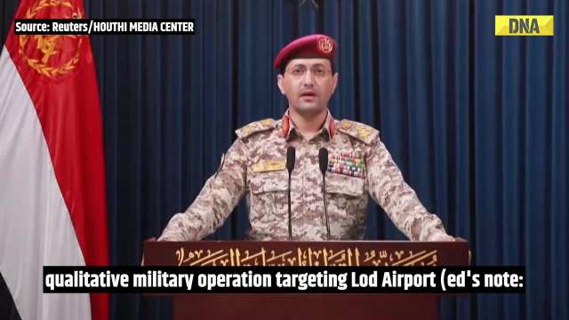 Houthis Launch Missile At Israeli: Yemen Fires Missile At Israel, Military Intercepts Without Damage