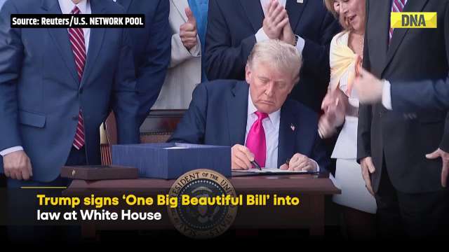 US News: Donald Trump Signs ‘Big Beautiful Bill’ Amid Controversy | White House | US President