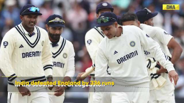 IND vs ENG Highlights 2nd Test: India Beats England By 336 Runs, Secure Historic Win In Birmingham