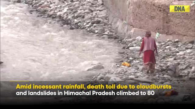 Himachal News: Death Toll Hits 80 Amid Monsoon Havoc; Heavy Rain Alert For Shimla, Kullu, Mandi