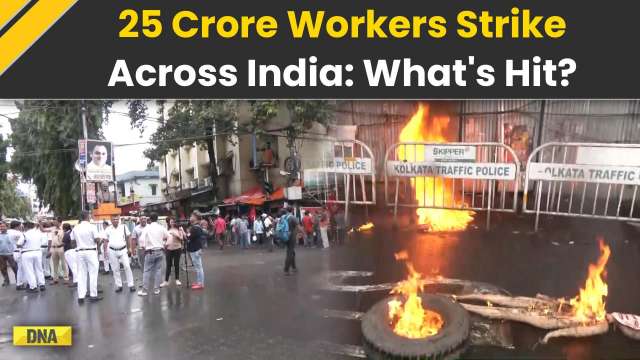 Bharat Bandh: What’s Open, What’s Shut As 25 Crore Workers Strike? Here’s What to Expect