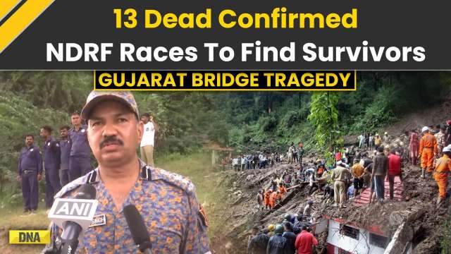Gujarat Bridge Collapse: Death Toll Rises To 13, Rescue Operations Continues Overnight | Vadodara