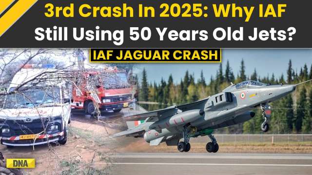 IAF Jet Crash: Why Is Indian Air Force Still Flying 50-Year-Old Jaguar Jets?