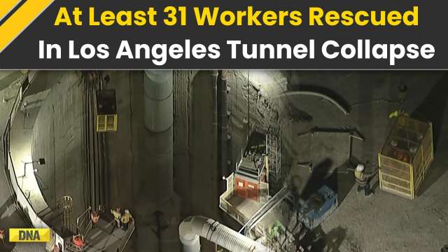 LA Tunnel Collapse: At Least 31 Workers Rescued In Wilmington Tunnel Collapse | Los Angeles