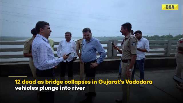 Gujarat Bridge Collapse: Death Toll Rises To 12, PM Modi Announces ₹2 Lakh Ex-Gratia