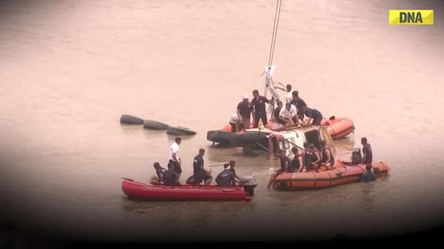  Gujarat Bridge Collapse: At Least 18 Dead In Vadodara, 2 People Still Missing; Rescue Operation On