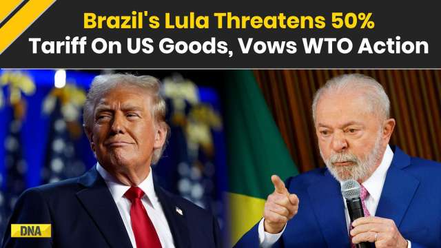 Trump Tariffs: Brazil's President Lula Warns Of 50% Retaliation On US Imports After Shock Move