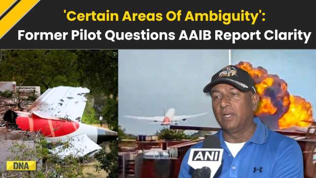 Ahmedabad Crash: Former Fighter Pilot Questions AAIB Report Clarity | Air India Crash Report