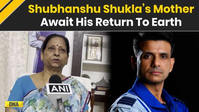 Axiom-4 Mission: Group Captain Shubhanshu Shukla’s Mother Await His Return To Earth