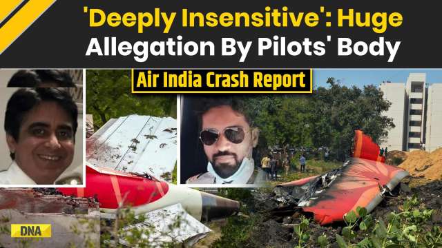 Ahmedabad Crash Probe: 'Gross Violation' Pilots' Association On Air India Crash Report | AAIB Report