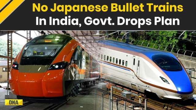 India Bullet Train News: Big Shift in Plan, Govt Drops Japanese Plans, No More Shinkansen