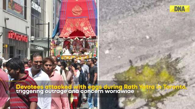 Rath Yatra Canada: Eggs Thrown at Procession, India Condemns 'Despicable Act' Strongly