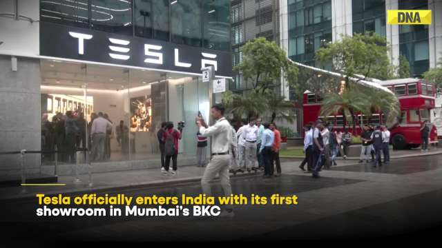 Tesla Enters Indian Market With First Showroom At Mumbai’s BKC; Prices Begin At Rs 60 Lakh