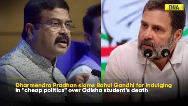 Odisha Girl Self-Immolation Case: BJP Blasts Rahul Gandhi's 'Organised Murder' Remark