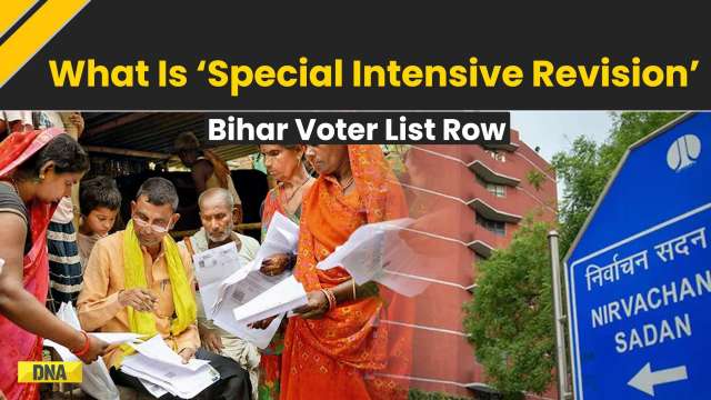 Bihar Voter List Row: What Is ‘Special Intensive Voter List Revision’ Means | Explained