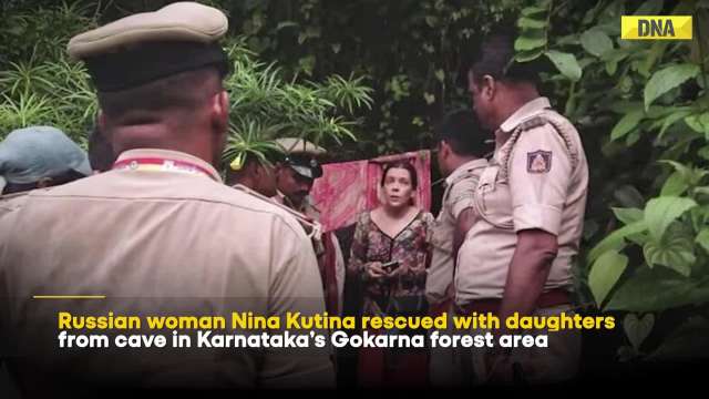 Russian Woman Gave Birth In Goa Cave, Kids' Father An Israeli Businessman: Report