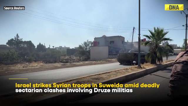 Israel-Syria News: Israel Strikes Syrian City Sweida, Vows To Protect Druze From Government Forces