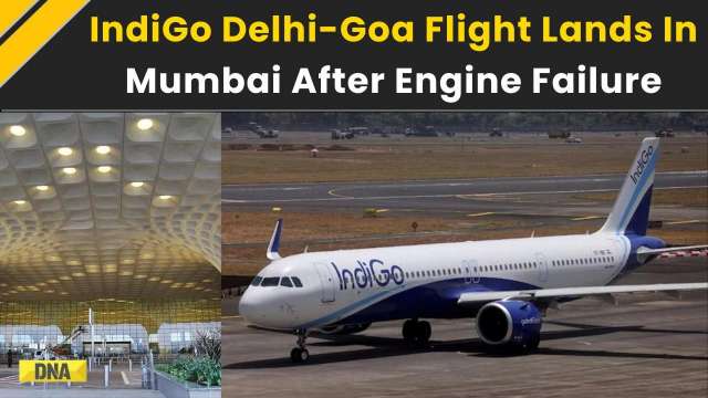 Delhi-Goa IndiGo Plane Makes Emergency Landing In Mumbai | Indigo News