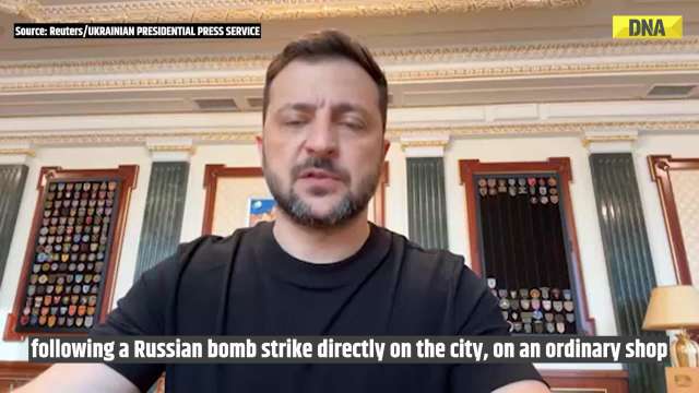 Russia-Ukraine War: Zelenskyy Slams Russia Over Deadly Dobropillia Bombing | Putin | World News