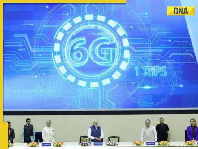 dnaindia.com - ANI - Bharat is gearing up for next telecom leap...': Jyotiraditya Scindia shares India's preparedness for 6G technology, says 'will set up least 10%...