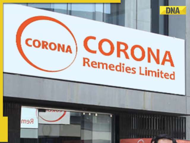 dnaindia.com - Prashant Tamta - Corona Remedies IPO: Pharma firm's shares make remarkable market debut with 35% rise, mcap reaches Rs...