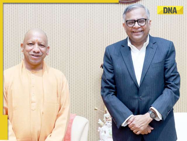 dnaindia.com - Prashant Tamta - Tata Group's reveals BIG tourism plan in Uttar Pradesh as chairman N Chandrasekaran meets CM Yogi Adityanath