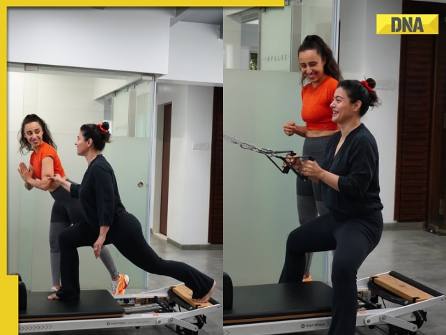 Kajol swears by pilates at 51: Joint-friendly workout that builds strength, longevity