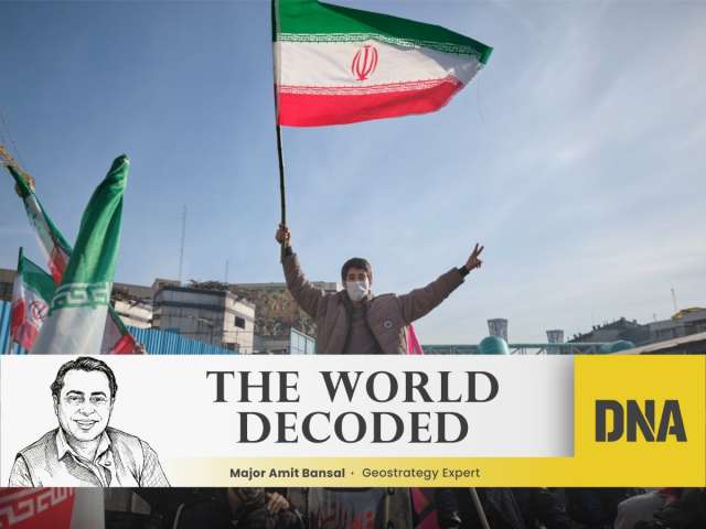 dnaindia.com - Major Amit Bansal - Why Iran Never Falls: Decoding the architecture of a regime built to survive