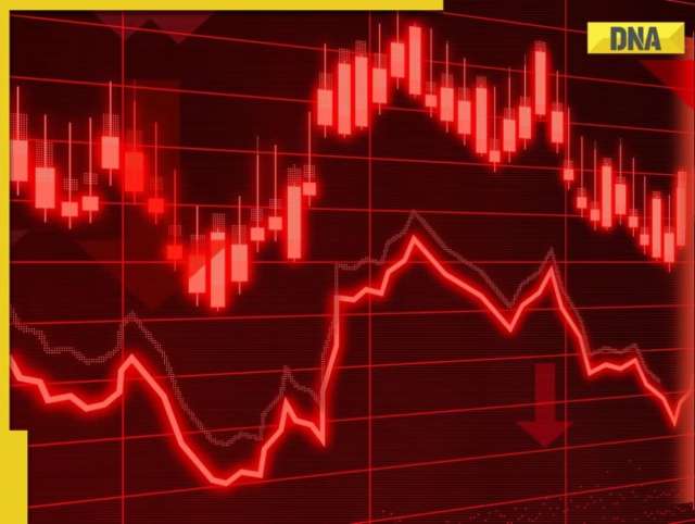 dnaindia.com - Prashant Tamta - Sensex tumbles 1065 points, Nifty dives 353 pts: Why did share market fall today?